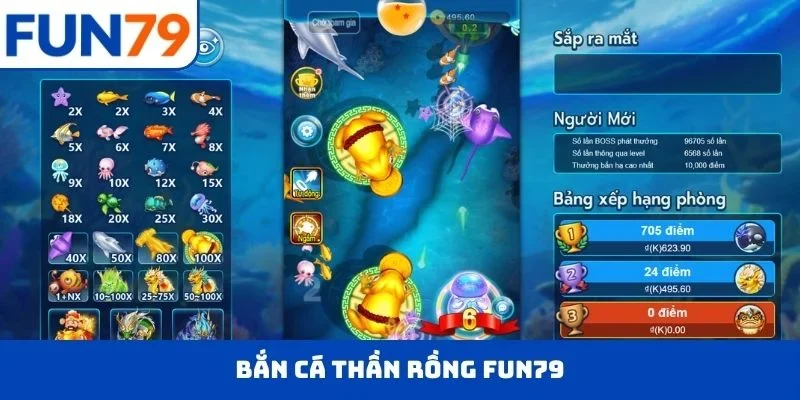 bắn cá thần rồng