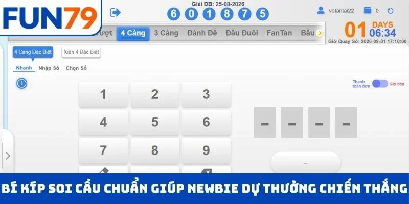 Bí kíp soi cầu chuẩn giúp newbie dự thưởng chiến thắng