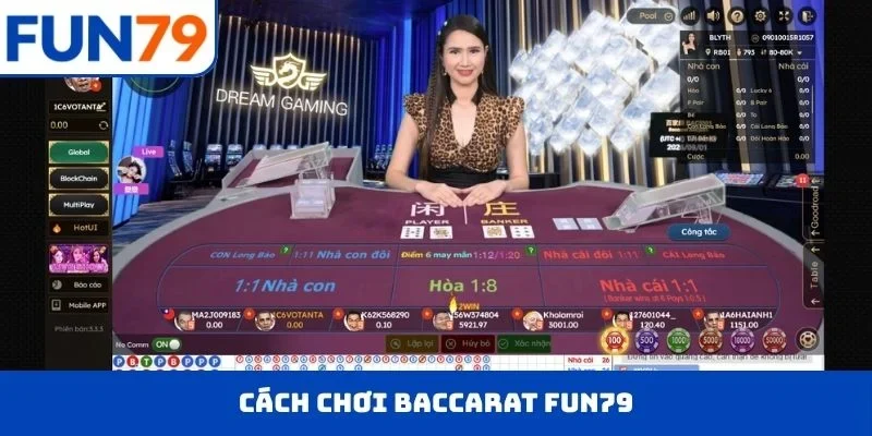 Baccarat FUN79