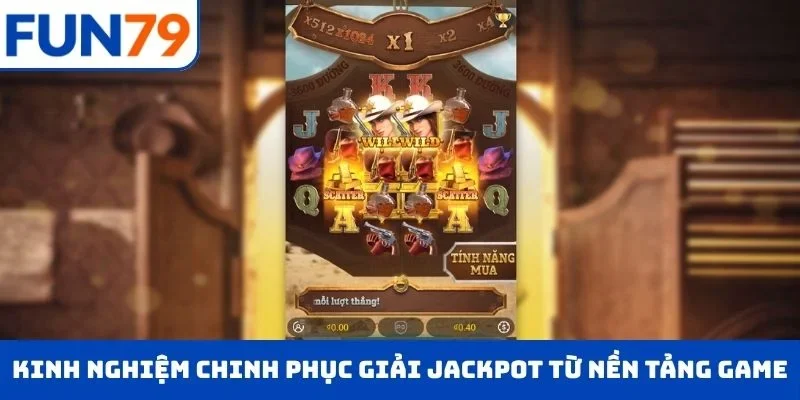 Nổ Hũ FUN79 Kinh nghiệm chinh phục giải jackpot từ nền tảng game