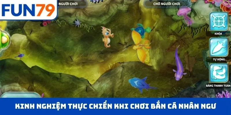 Kinh nghiệm thực chiến khi chơi bắn cá nhân ngư