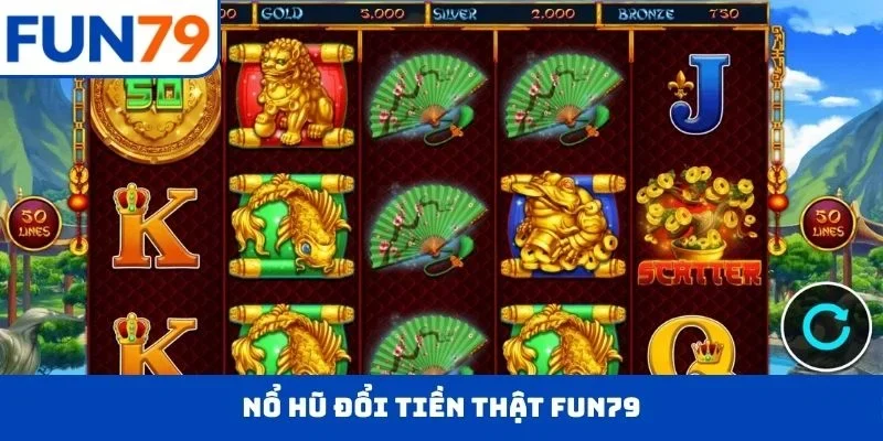 nổ hũ đổi tiền thật