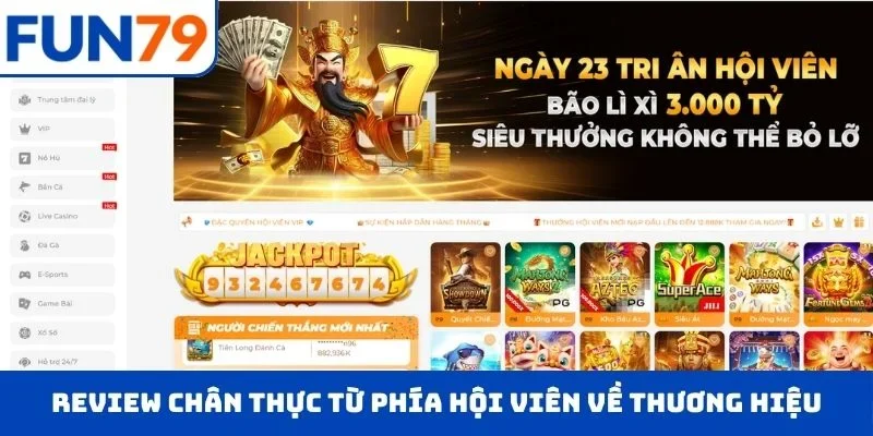 Trang Chủ Review chân thực từ phía hội viên về thương hiệu