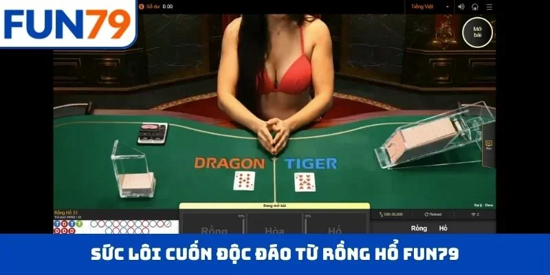 Sức lôi cuốn độc đáo từ Rồng Hổ FUN79